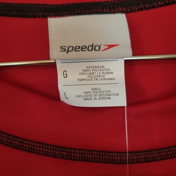 NWT Speedo Men's Swim Shirt - Picture 7 of 7